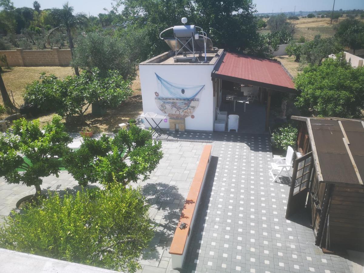 B&B Angolo Magico Parabita Εξωτερικό φωτογραφία